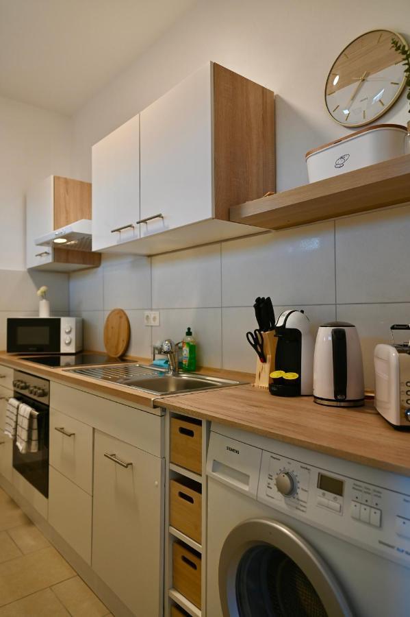 Modernes Apt Mit Direkter Anbindung Zur City Und Messe هانوفر المظهر الخارجي الصورة